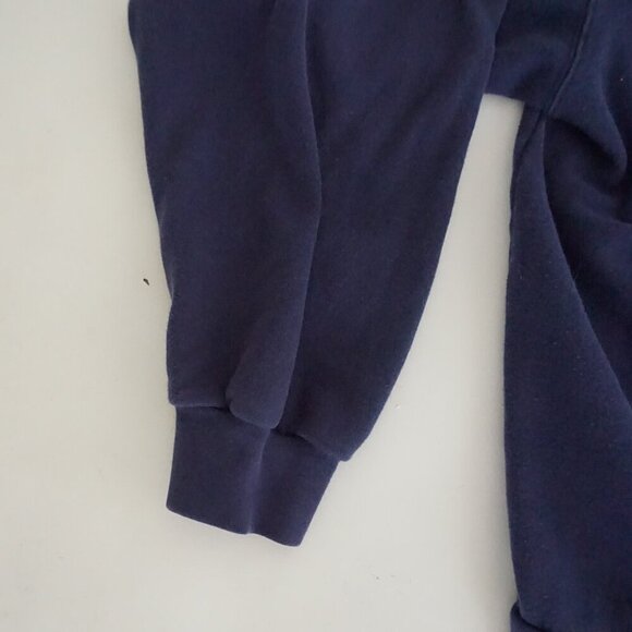 Vintage M&C Sportswear Navy Red Embroidered Puppy Love Crewneck Sweater 2X - Picture 8 of 13